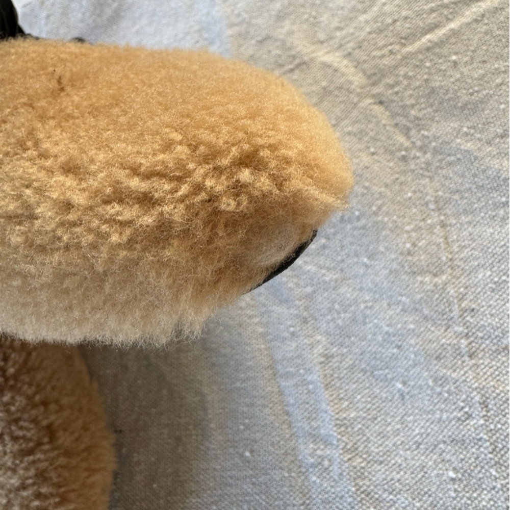 JENNI KAYNE Tan Shearling Slip-On Mules Size 41 (US 11) - Picture 7 of 10